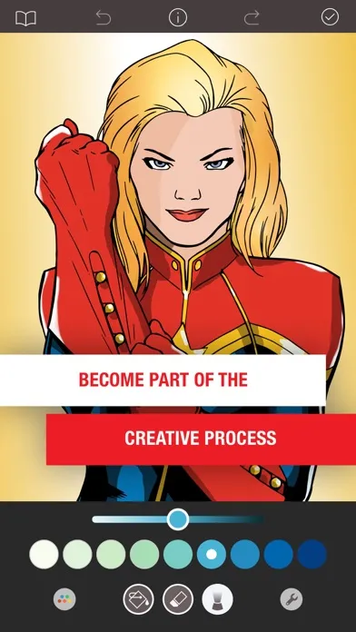 Marvel: Color Your Own应用截图