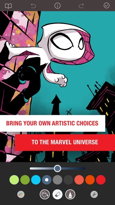 Marvel: Color Your Own应用截图