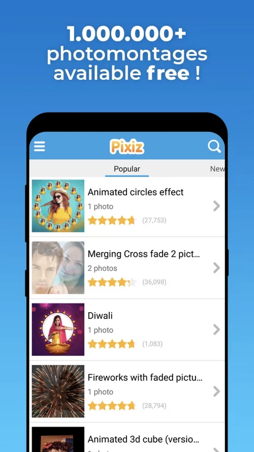 Pixiz - Collage Maker-screenshot-1