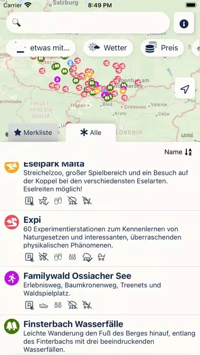 Скриншоты Kärnten with Kids