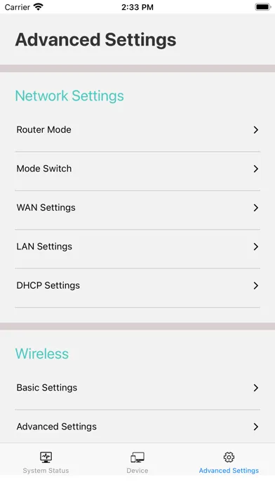 Tangkapan layar PIX-LINK WIFI