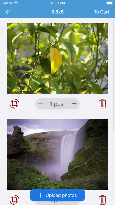 Скриншоты PrintBucket: Prints & Gifts