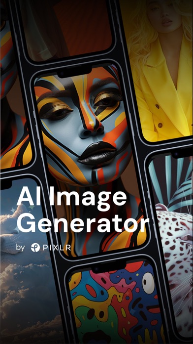 Screenshot di AI Image Generator: Photo, Art