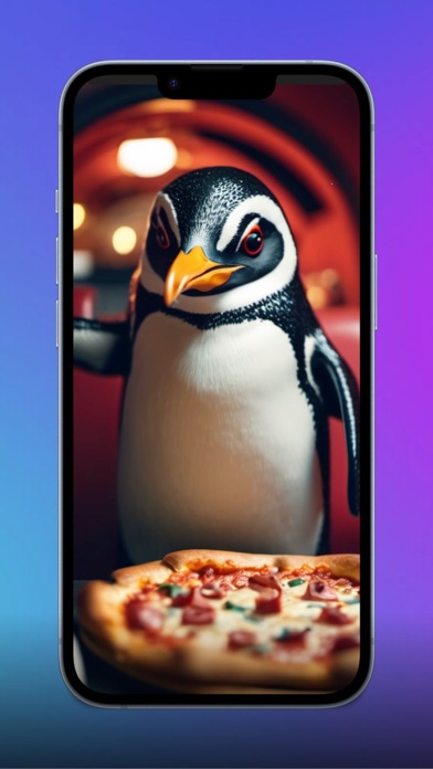 Screenshot di AI Image Generator: Photo, Art
