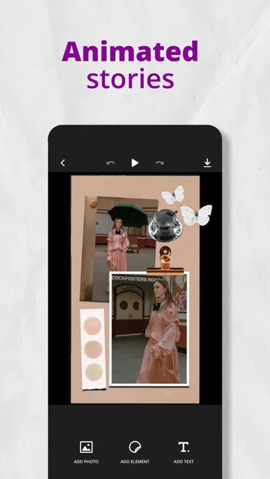 Stories by Pixlr: Photo Layout應用截圖