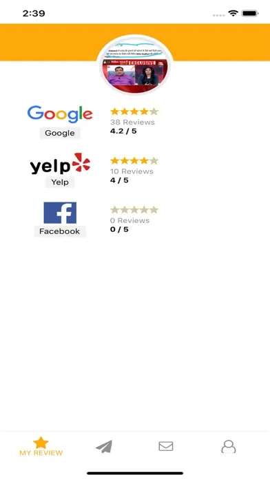 Captures d'écran de HAPPY CUSTOMER REVIEWS