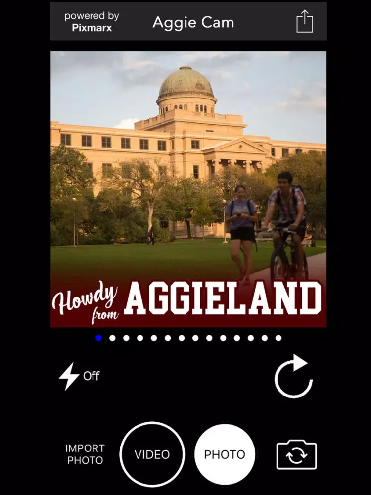 Aggie Cam iPad 应用截图