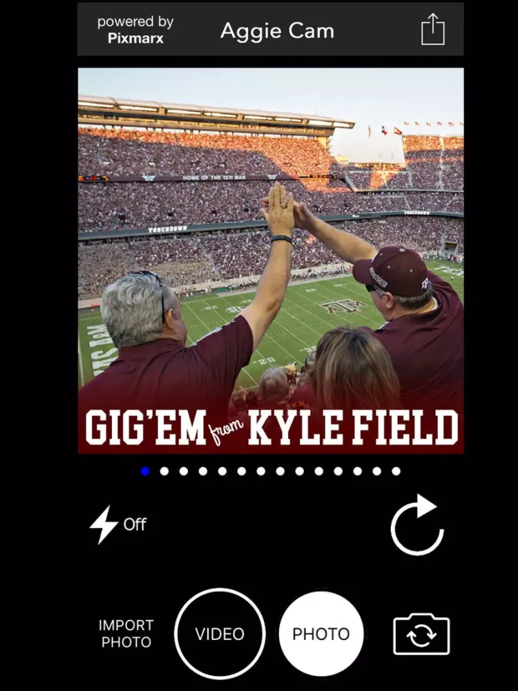 Aggie Cam iPad 应用截图