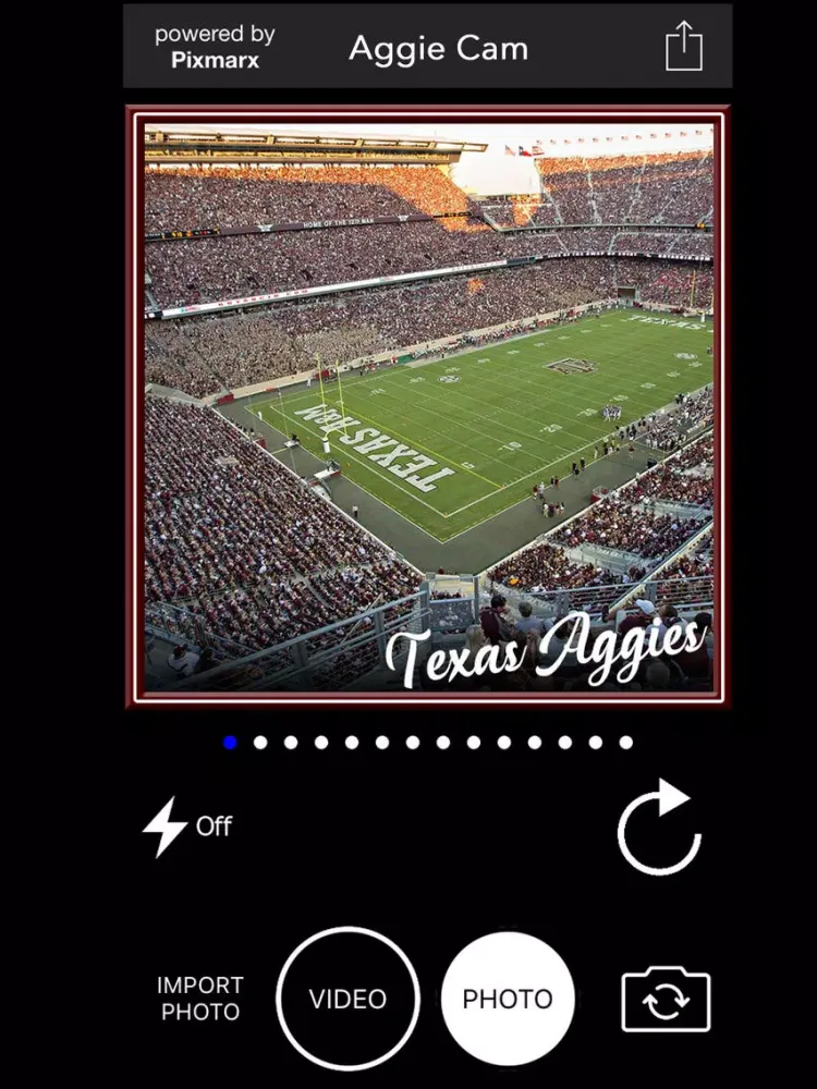 Aggie Cam iPad 应用截图