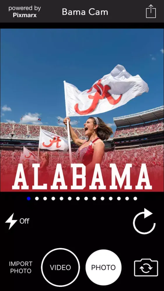 Ảnh chụp màn hình của Bama Cam