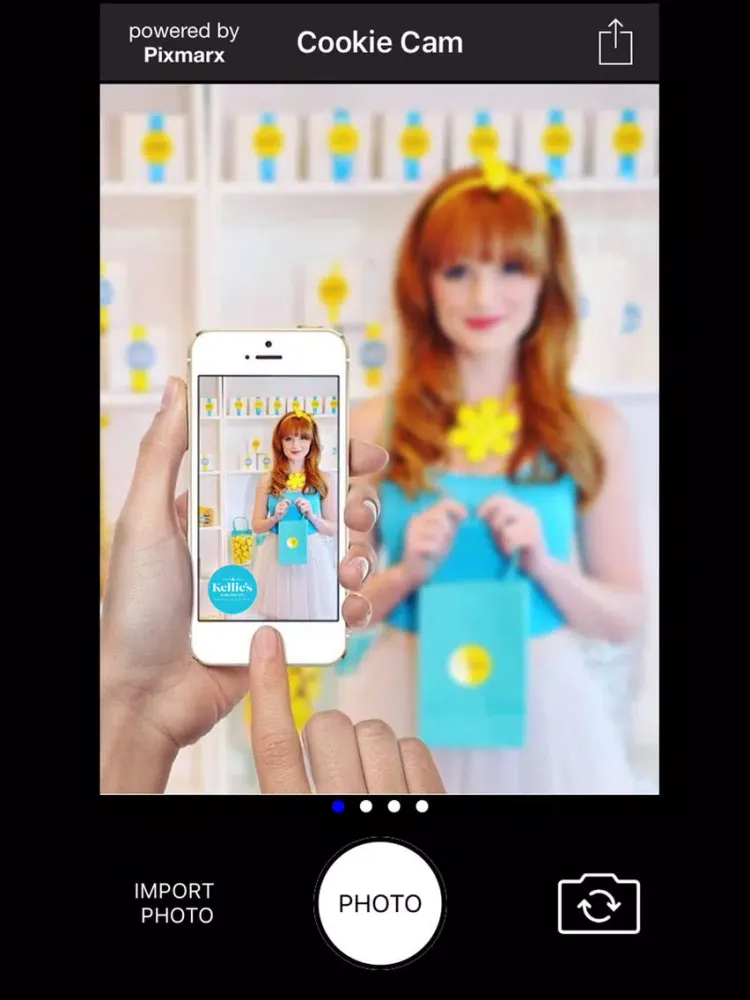 Cookie Cam iPad  Screenshots