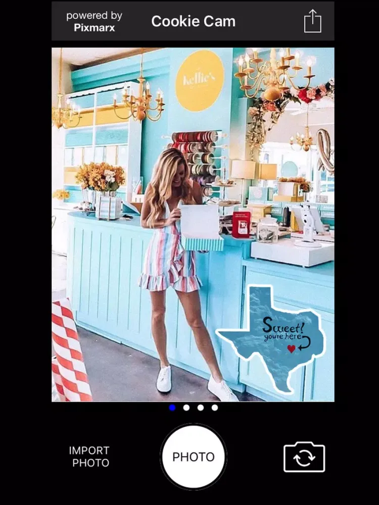 Cookie Cam iPad  Screenshots
