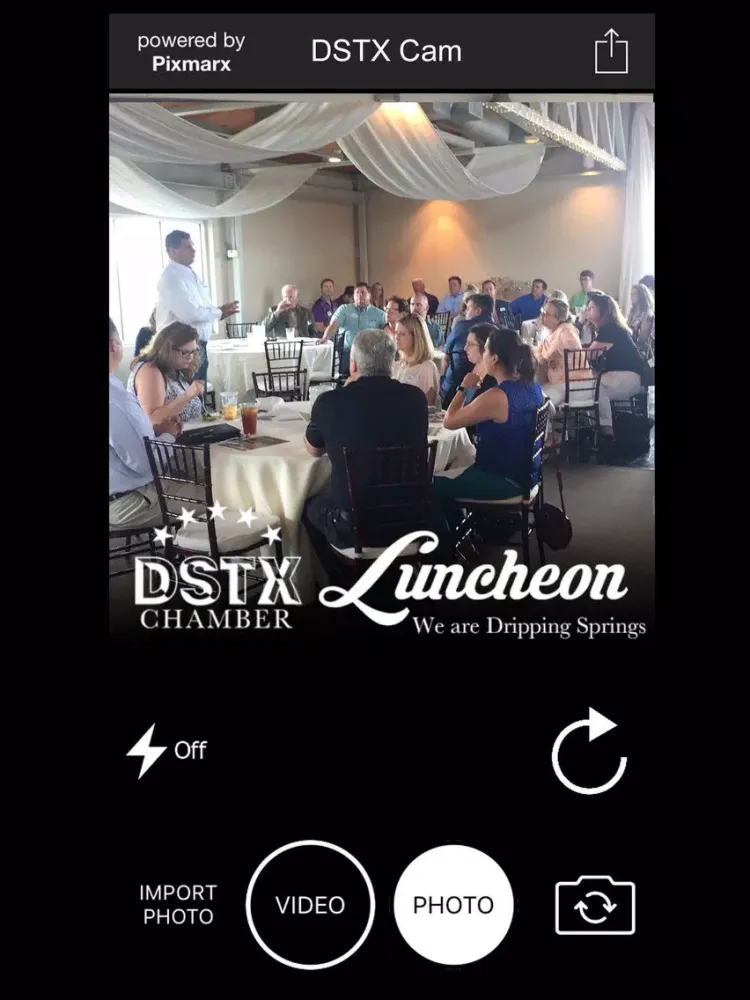 DSTX Cam iPad  스크린샷