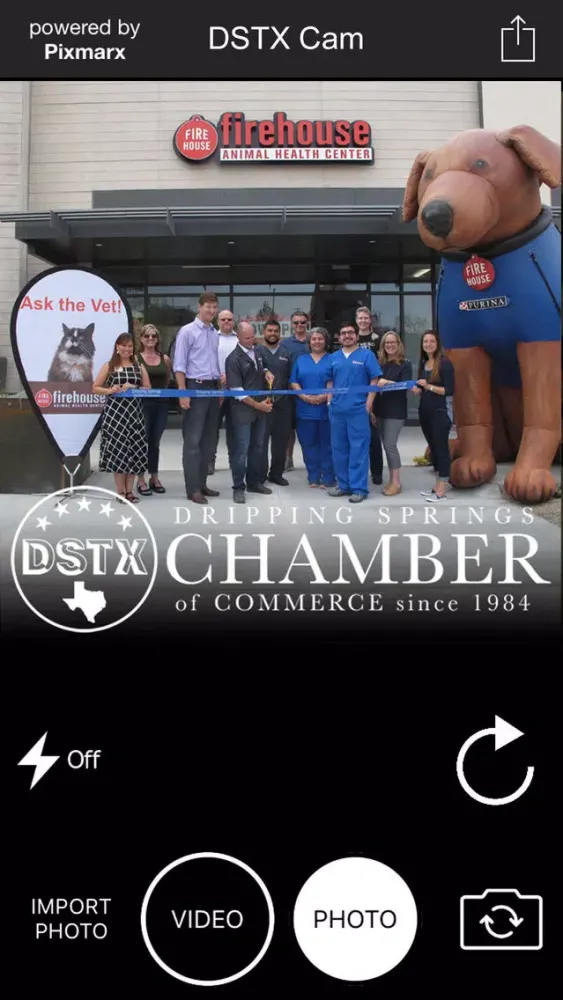 DSTX Cam 스크린샷