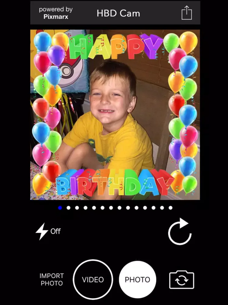 تصاویر HBD Cam iPad 