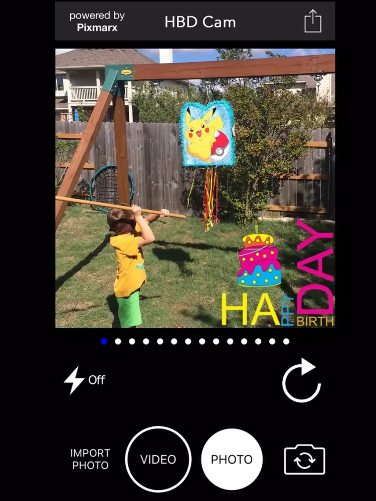 تصاویر HBD Cam iPad 