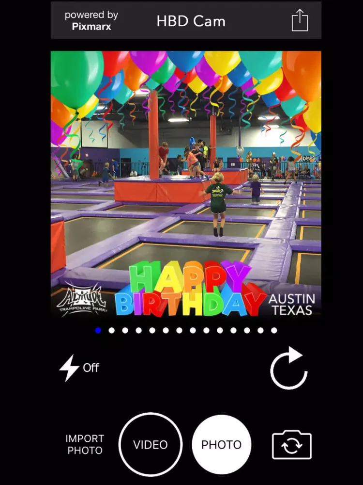 تصاویر HBD Cam iPad 