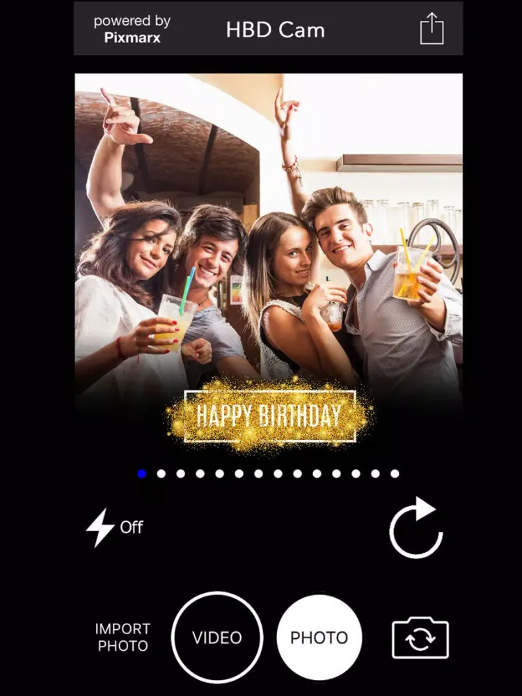 تصاویر HBD Cam iPad 