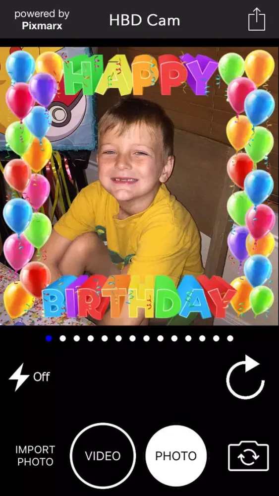 تصاویر HBD Cam