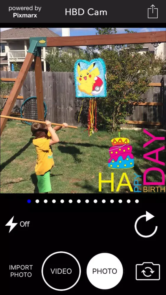 تصاویر HBD Cam