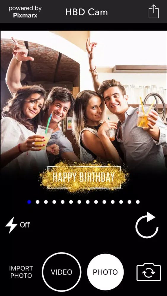 تصاویر HBD Cam