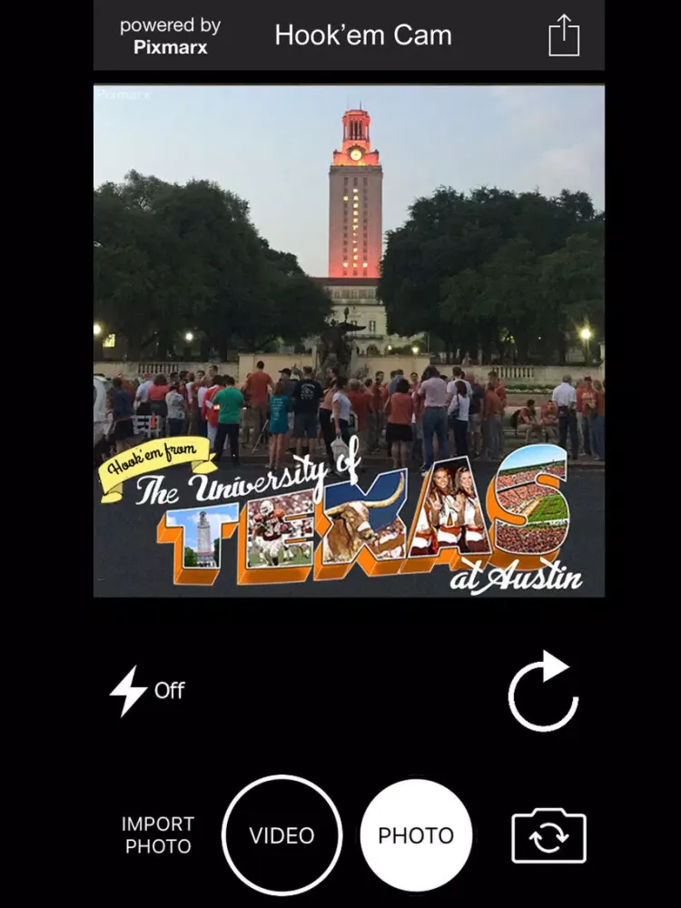 Hook'em Cam iPad  Screenshots