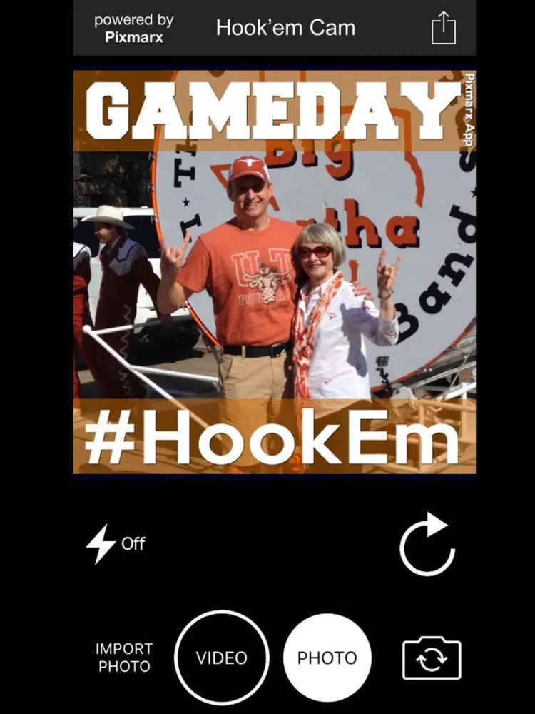 Hook'em Cam iPad  Screenshots
