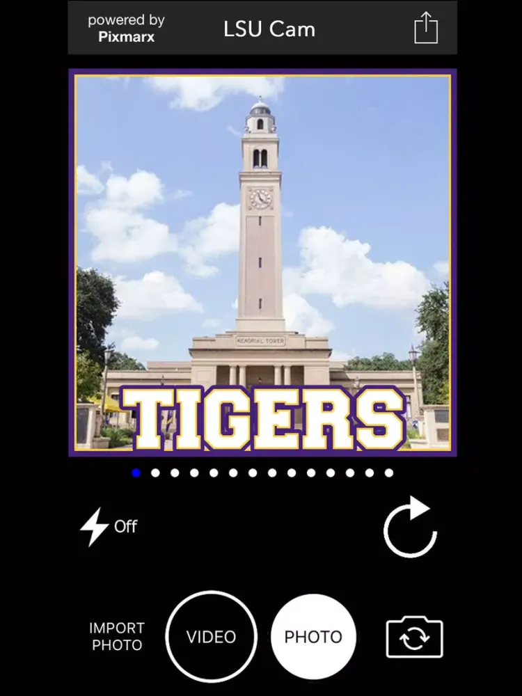 LSU Cam iPad  Ekran Görüntüleri