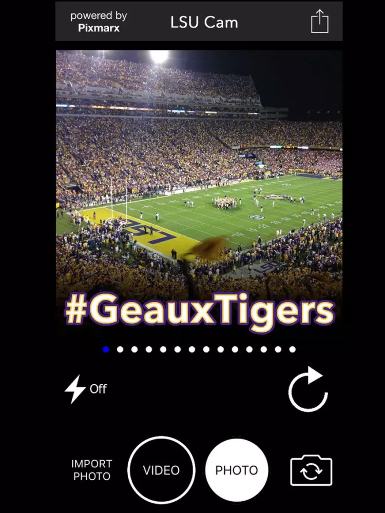 LSU Cam iPad  Ekran Görüntüleri