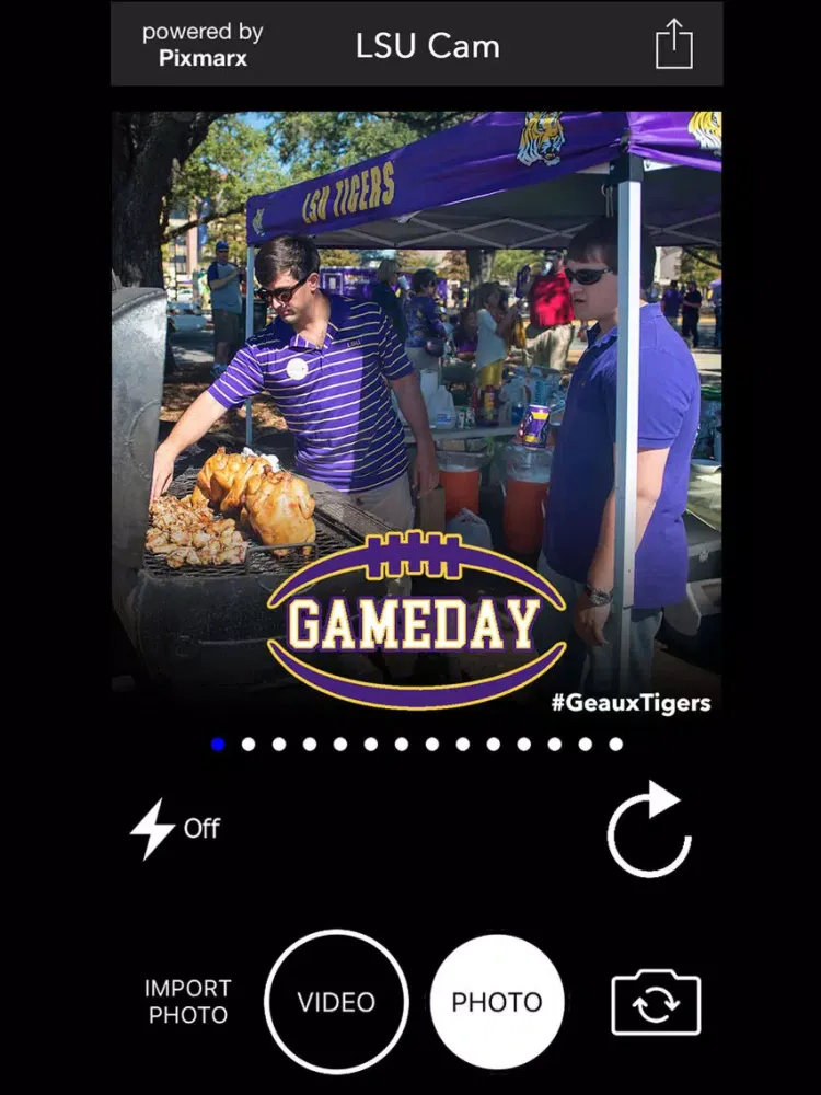 LSU Cam iPad  Ekran Görüntüleri