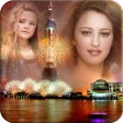 Fireworks Multi Photo Frame