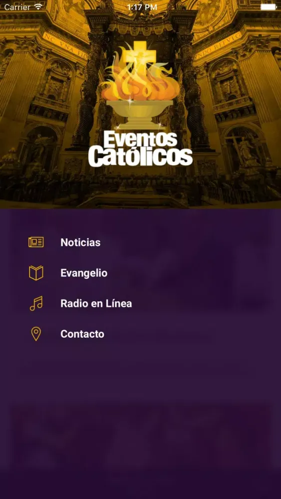 Eventos Católicos स्क्रीनशॉट