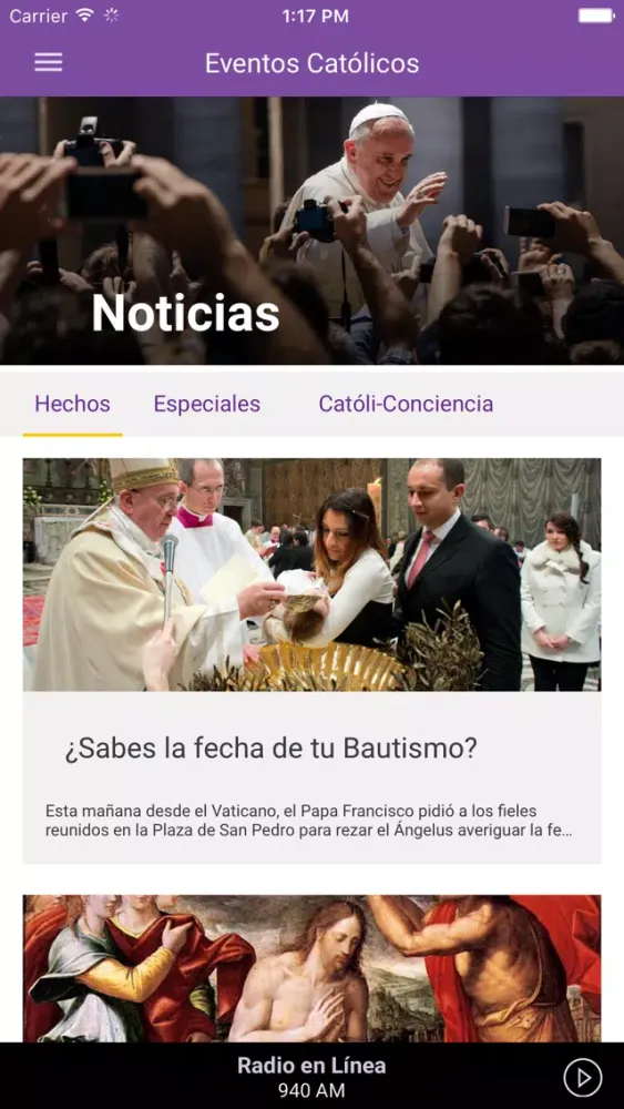 Eventos Católicos स्क्रीनशॉट