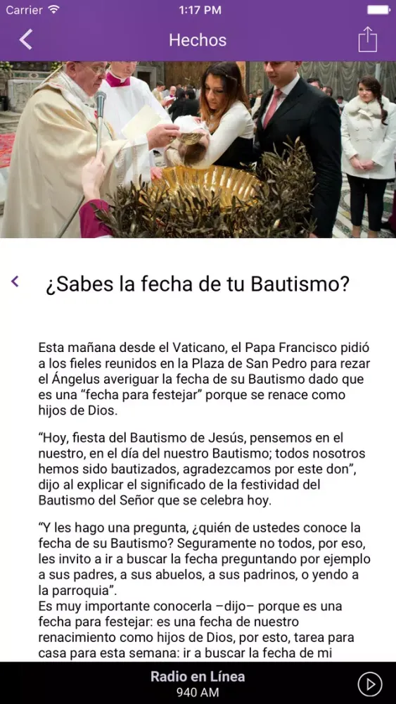 Eventos Católicos स्क्रीनशॉट