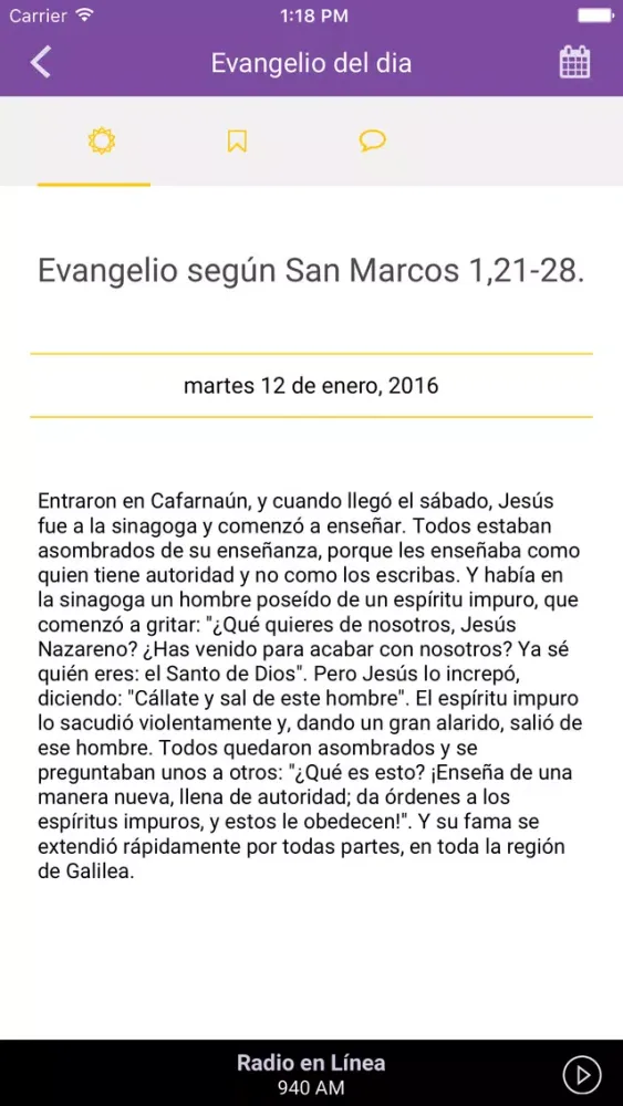 Eventos Católicos स्क्रीनशॉट