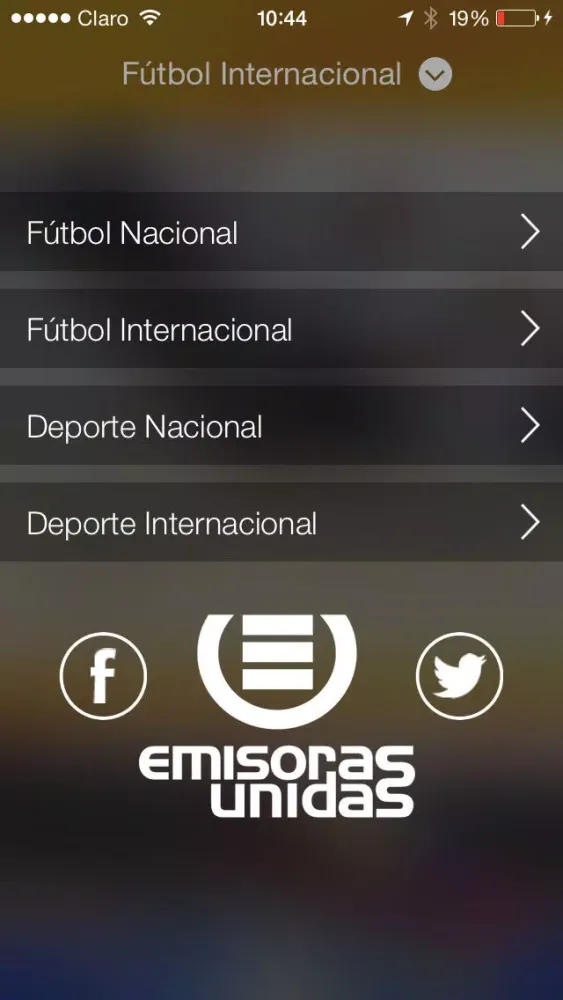 EU Deportes Screenshots