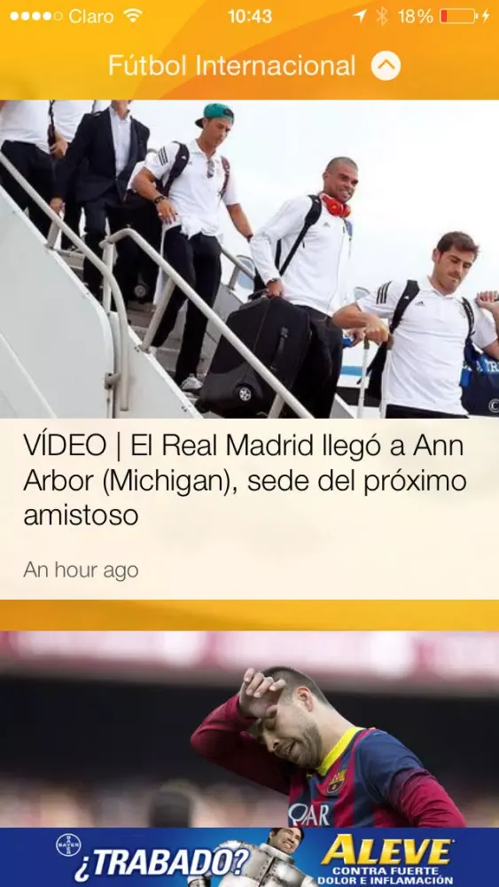 EU Deportes Screenshots