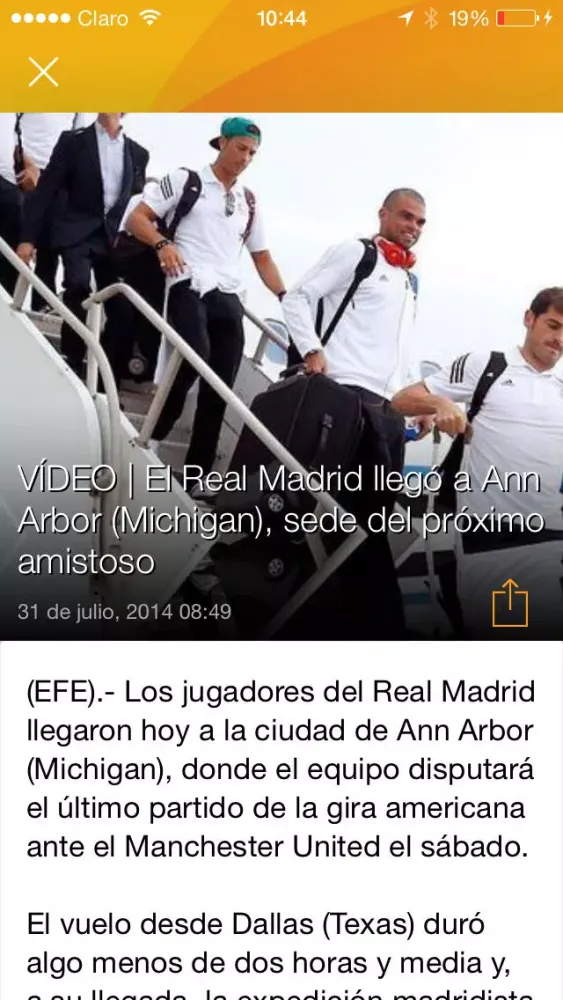EU Deportes Screenshots