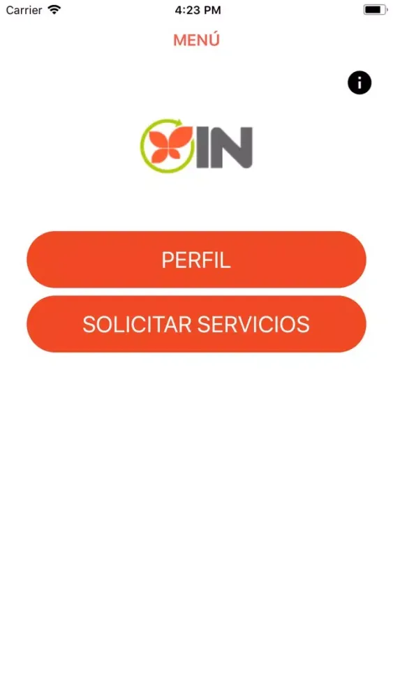 Iniciativa Naranja سکرین شاٹس