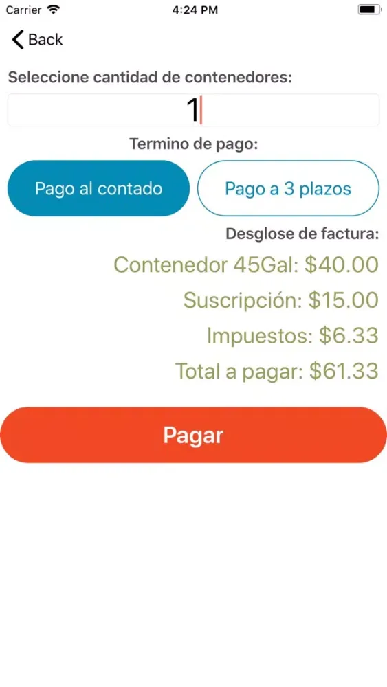 Iniciativa Naranja سکرین شاٹس