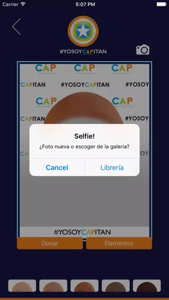 YoSoyCapitan Ekran Görüntüleri