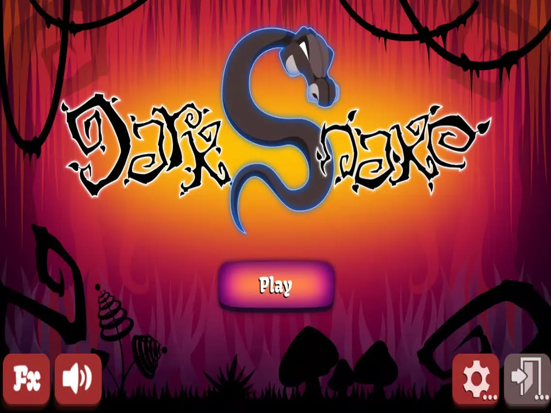 Tangkapan layar Dark Snake iPad 