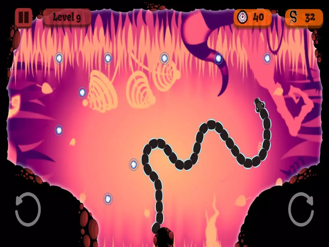 Tangkapan layar Dark Snake iPad 