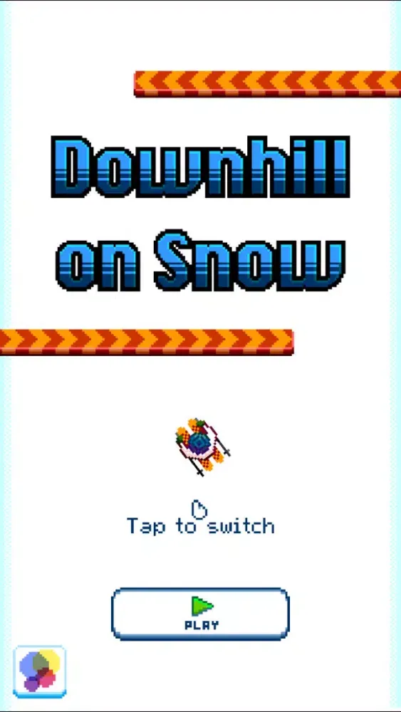 Zrzuty ekranu Downhill Snow - One tap game