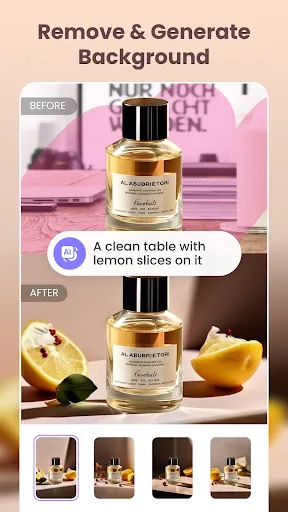 Capturas de pantalla de BeautyPlus Video