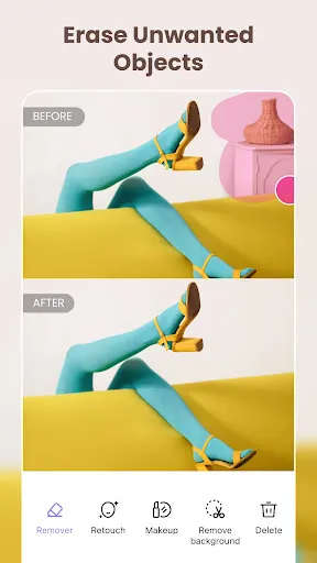 Capturas de pantalla de BeautyPlus Video