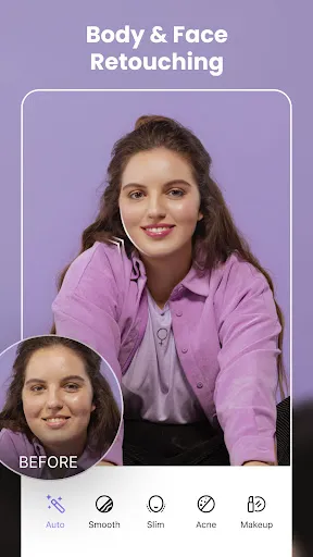 Capturas de pantalla de BeautyPlus Video