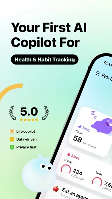 Doti - Health & Habit Tracker স্ক্রিনশট