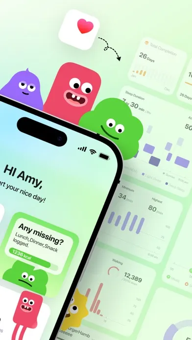 Doti - Health & Habit Tracker স্ক্রিনশট