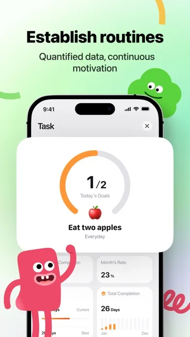 Doti - Health & Habit Tracker স্ক্রিনশট